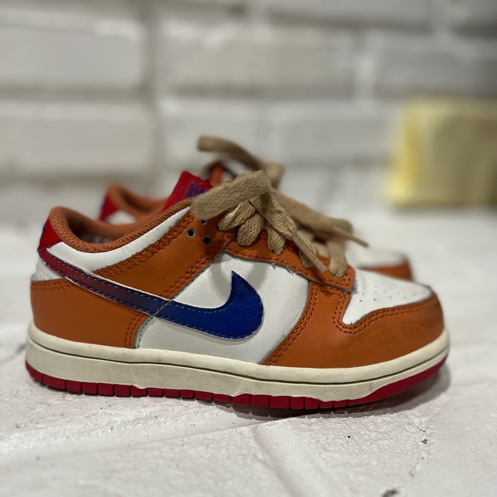 Nike dunk low (PS) “Hot Curry” 11c kids